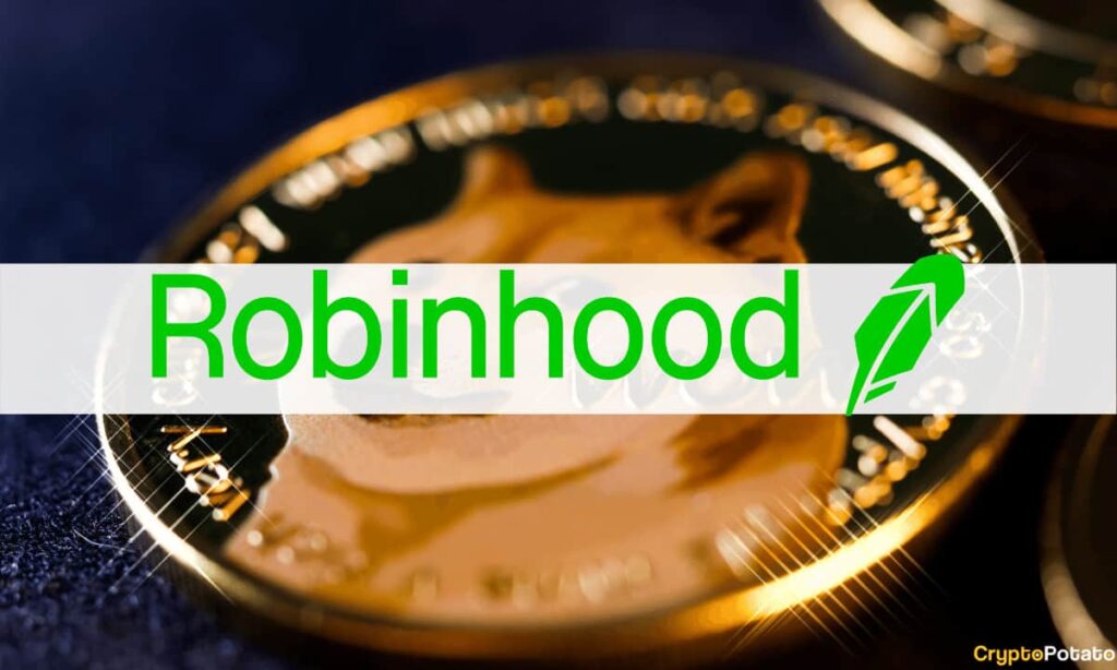 Dogecoin Still in the Lead on Robinhood in Q2, Accounts For 62% of Crypto Revenue