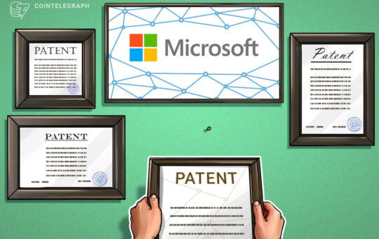 Microsoft wins US patent for ‘ledger-independent token service’