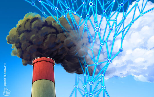 VeChain launches blockchain platform to encourage carbon data reporting