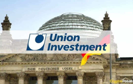 $500 Billion German Asset Manager Considers Adding Bitcoin to Existing Funds
