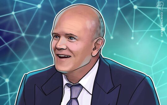 Bitcoin in ‘good shape’ as long as BTC price stays above $40K — Mike Novogratz