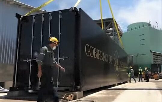 El Salvador’s Bitcoin Mining ‘Volcanode’ Takes its ‘First Steps’