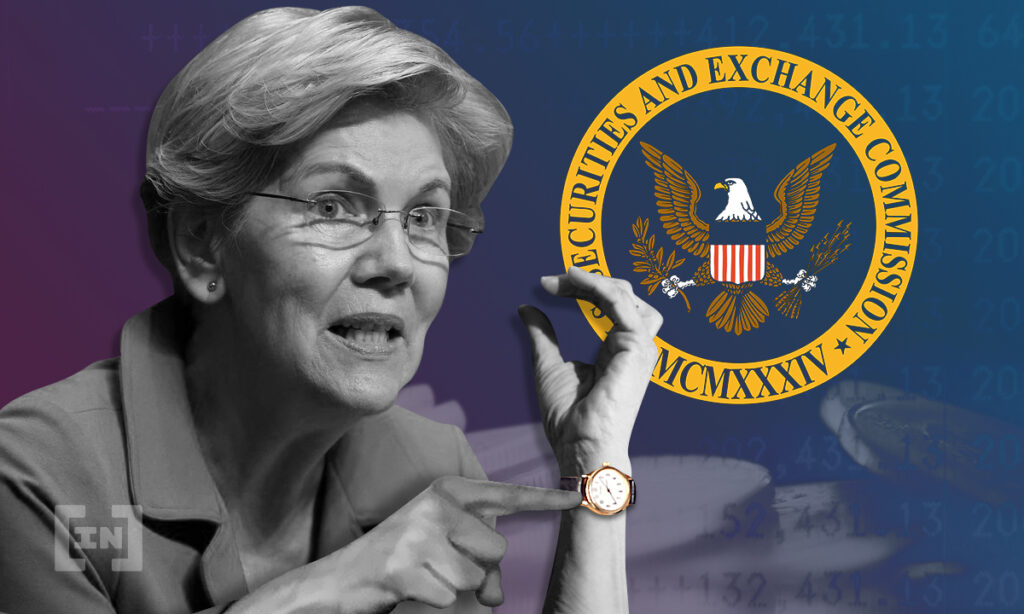 Sen. Warren Criticizes Ethereum Network's High Transaction Fees
