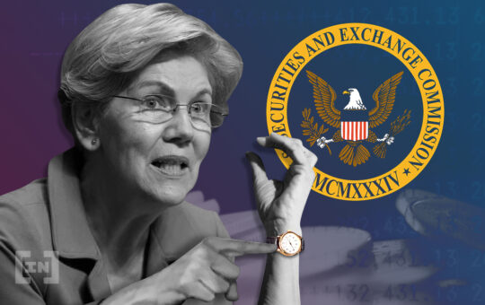 Sen. Warren Criticizes Ethereum Network's High Transaction Fees