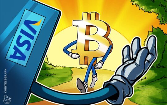 Visa reportedly aims to integrate Bitcoin payments in Brazil