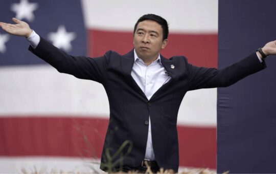Andrew Yang Expresses Support for Bitcoin After Launching New Party