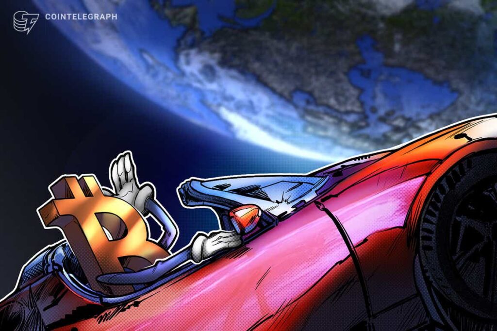 Elon Musk warns of ‘strong inflationary pressure’ as Tesla mulls Bitcoin payments