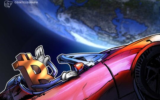 Elon Musk warns of ‘strong inflationary pressure’ as Tesla mulls Bitcoin payments