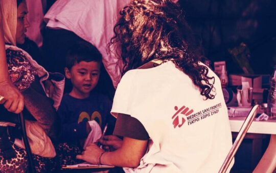 Médecins Sans Frontières Receives $3.5 Million ETH Donation From NFT Sale