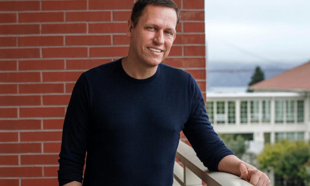 PayPal Co-Founder Peter Thiel Says