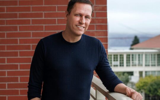 PayPal Co-Founder Peter Thiel Says