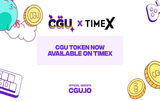 Start-up CGU Raises $2.5 Million USD in Third Public Round – Press release Bitcoin News