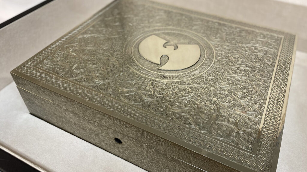 Wu-Tang Clan's Unreleased Album Changes Hands From Martin Shkreli to an NFT Art Collective