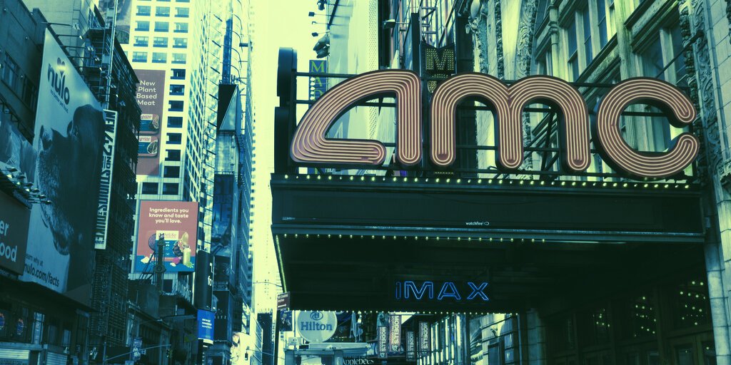 AMC CEO: Crypto Accounts for 14% of Online Transactions