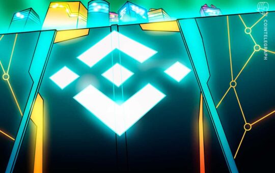 Binance crypto withdrawals return to normal following system backlog