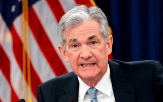 Bitcoin Dips As Powell Voices Plans To Accelerate Bond Taper