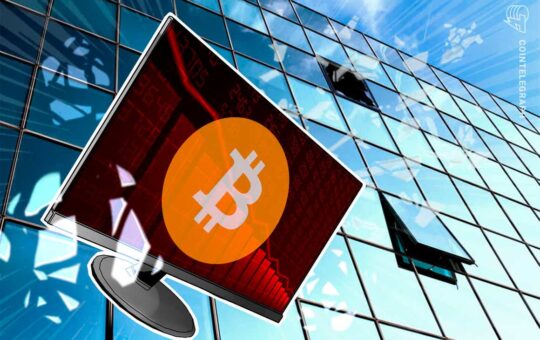 Bitcoin hits 6-week lows in hours as 24-hour crypto liquidations near $650M