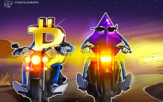 Bitcoin will peak at $253K, Ethereum at $22K this cycle if 2016 halving bull run repeats