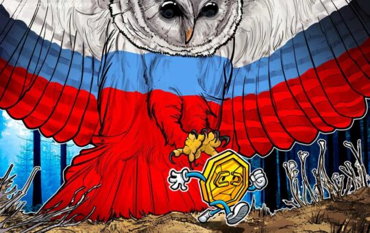 Crypto can erode tax base, Russia's tax boss says