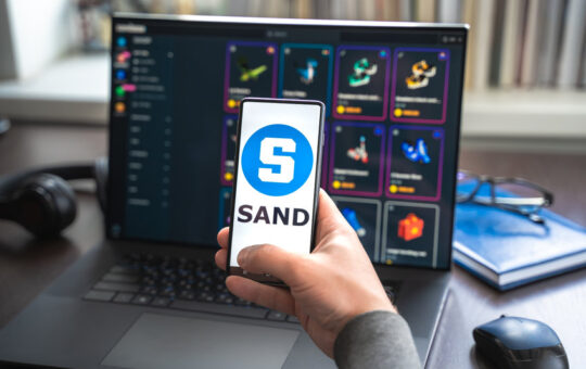 Here’s where to buy SAND, the coin that appreciated by 15% in 24 hours