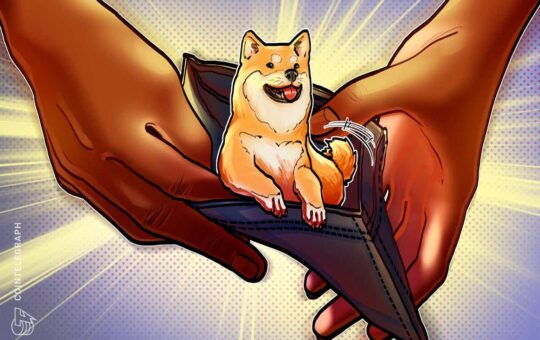 Shiba Inu falls after $2.3B of SHIB moved from whale wallet