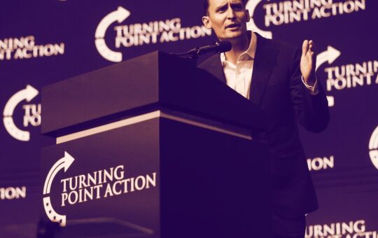 Arizona Senate Candidate Blake Masters Offering Donors 'Zero to One' NFT