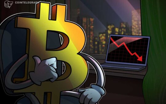 Bitcoin could 'consolidate until 2022' after mass wipeout sends BTC price to $41K