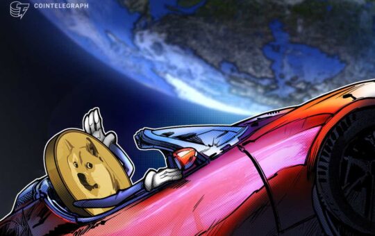 Dogecoin gains 25% after Elon Musk confirms Tesla will accept DOGE for merchandise