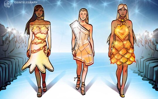 Wear-to-earn NFTs target the billion-dollar fashion industry