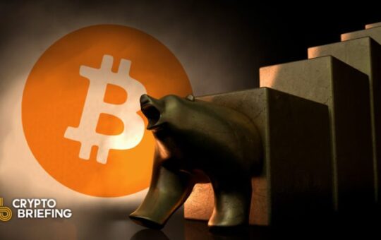 Bitcoin, Ethereum Suffer as Financial Markets Slide