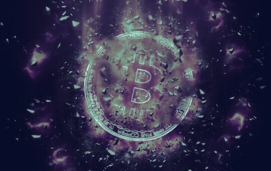 Bitcoin Sinks Below $35,000 Overnight