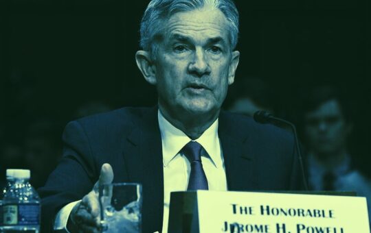 Fed Chair Defends Blocking Wyoming Crypto Banks, Including Kraken