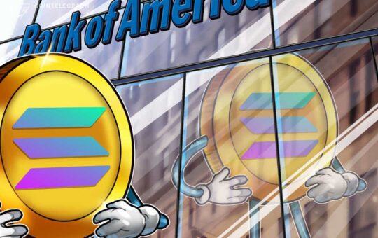 Solana could become the ‘Visa of crypto’: Bank of America