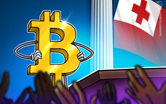 Tonga to copy El Salvador’s bill making Bitcoin legal tender, says former MP
