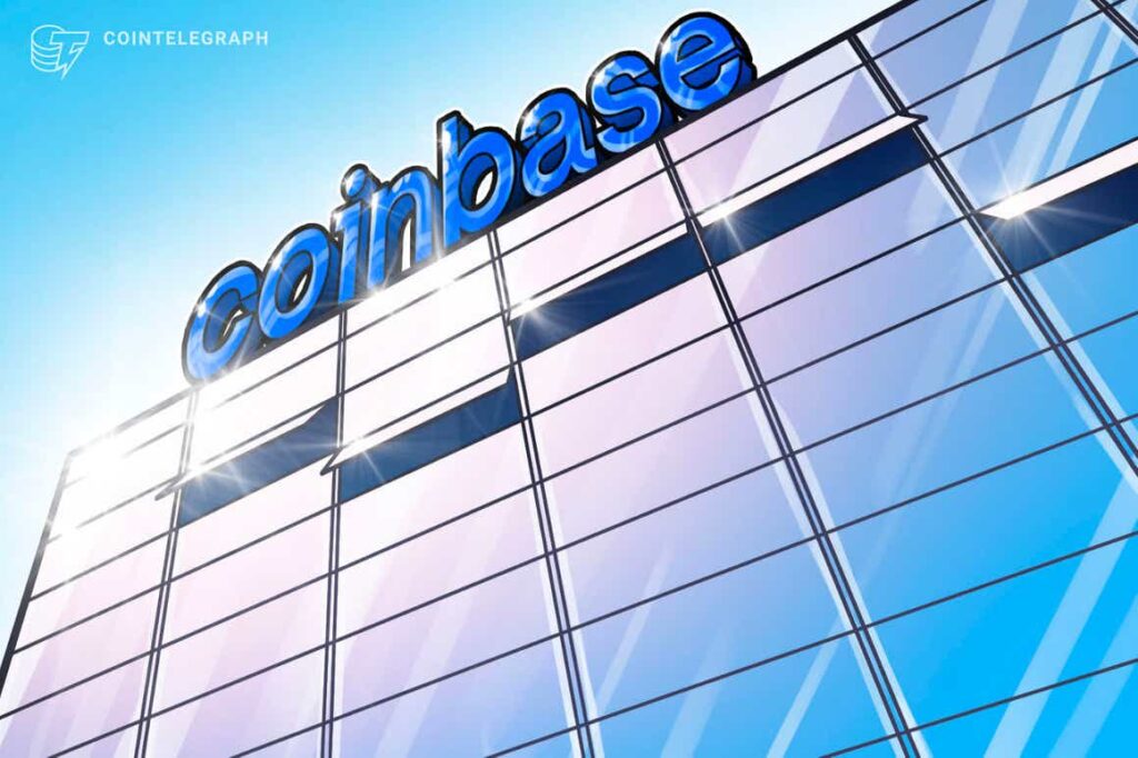 Coinbase partners with OneRiver to roll out new institutional platform