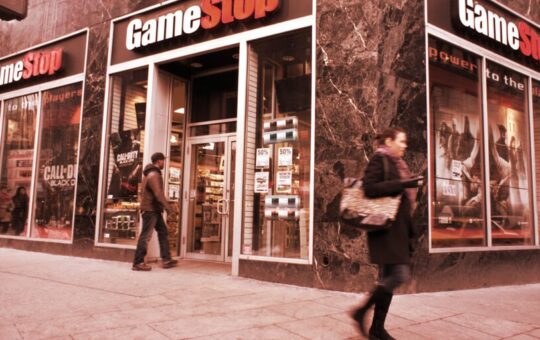 GameStop Dumps $47M in Immutable X Tokens Following Ethereum NFT Marketplace Deal