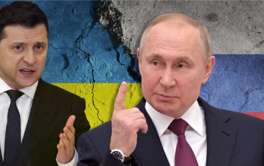 Geopolitical Risk and Ukraine Worries Shake Equities, Cryptocurrencies — Gold Soars Higher