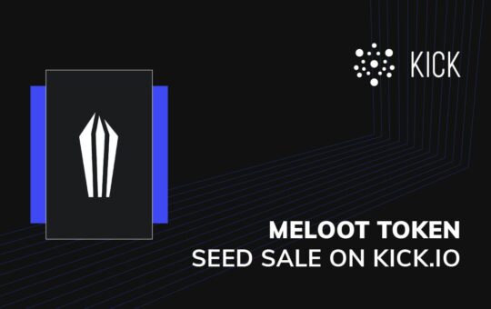 Meloot To Hold a Seed Sale on Kick.IO