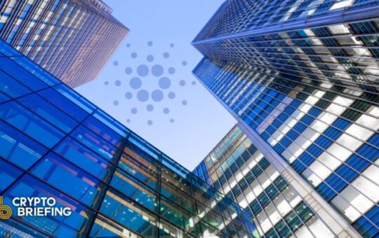 Cardano Looks Primed to Rebound