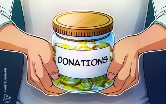 Dogecoin community donates $53K to Ukraine as country hints at upcoming airdrop
