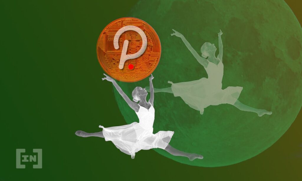 Polkadot (DOT) Bounces After Reaching New Yearly Low of $14.05 on Feb 14. 