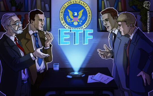 Grayscale CEO pleads Bitcoin spot ETF as SEC backs third BTC Futures ETF