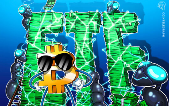 Purpose Bitcoin ETF adds 1.1K BTC as data hints investors want to 'buy the dip'