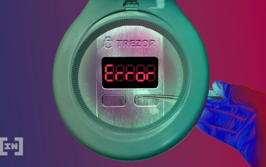 Trezor Hit By Phishing Attack; Cautions Users Against Opening Emails