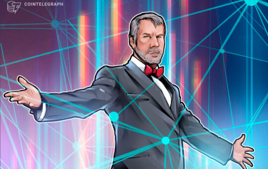 Michael Saylor assuages investors after market slumps hurts MSTR, BTC