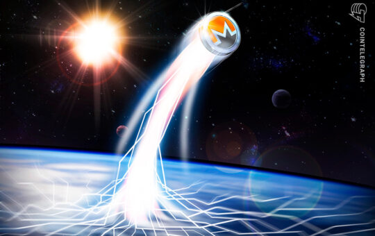 Monero enters 'overbought' danger zone after XMR price gains 75% in two weeks