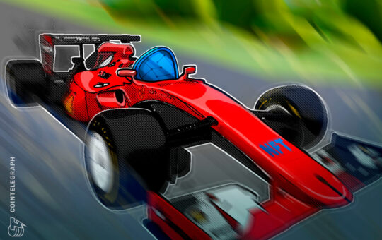 Formula One trademark filing paves the way for F1 NFTs