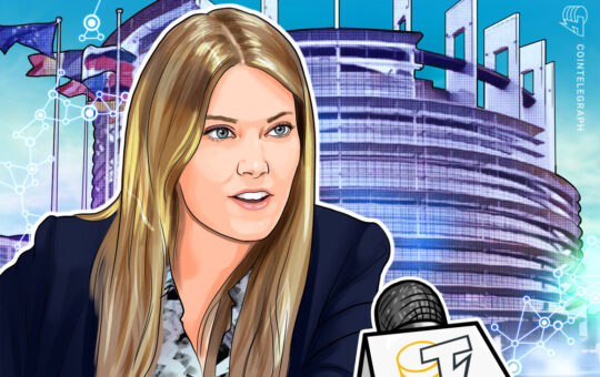 Talking with Eva Kaili, VP of the European Parliament, on MiCA regulation