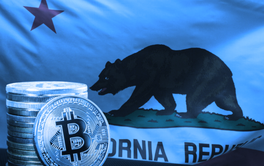 California Crypto Licensing Bill Awaits Governor's Signature