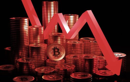 Ethereum, Bitcoin Slide Further Through The Weekend